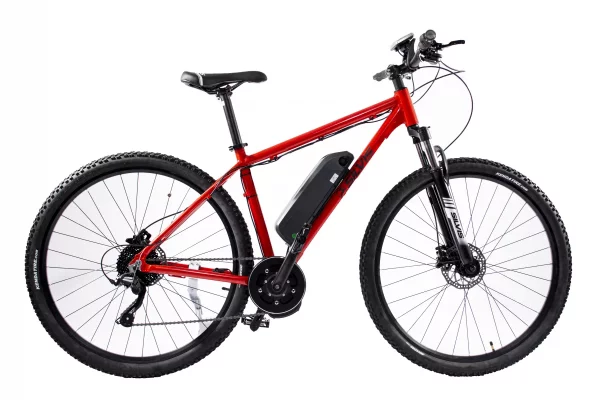 BICICLETA ELECTRICA ADAPTATA 1x8 27X46 ROSU 350W