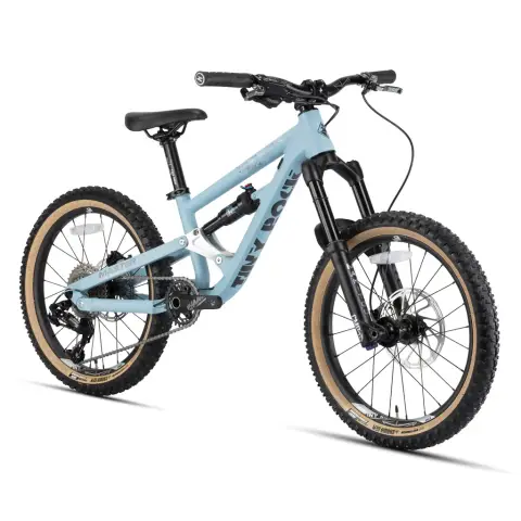 Bicicleta Full Suspension Tiny Rock 20" 1x8 Viteze Furca Pe Aer si amortizor aer cu blocator Manitou