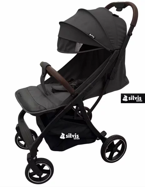 Carucior 4Roti pliabil air Silvis Bebe