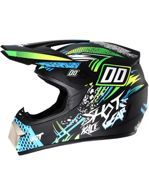 Casca Full Face MTB SILVIS Race Gear marimea 57-58cm