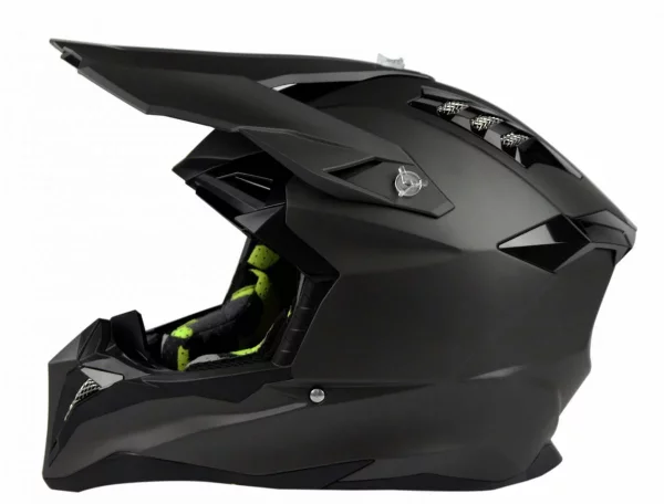 Casca Full Face MTB SILVIS Tribal Negru Mat marimea 59-60cm