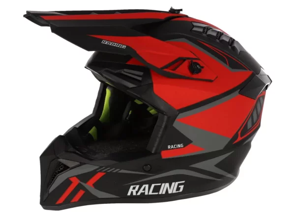 Casca Full Face MTB SILVIS Black Red marimea 57-58cm