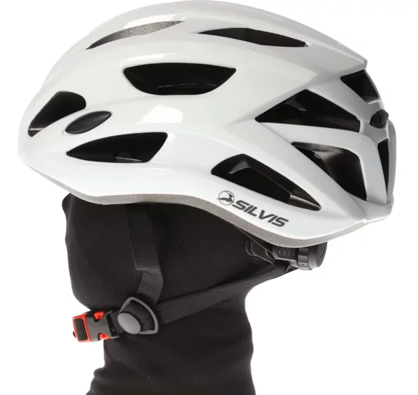 Casca Bicicleta Silvis ALB marimea L