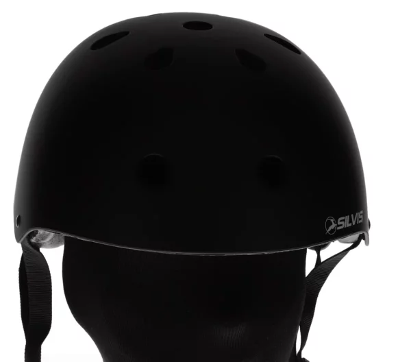 Casca Copii Silvis bicicleta skate NEGRU marimea M