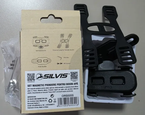 Set magnetic prindere pentru bidon de apa cu suruburi