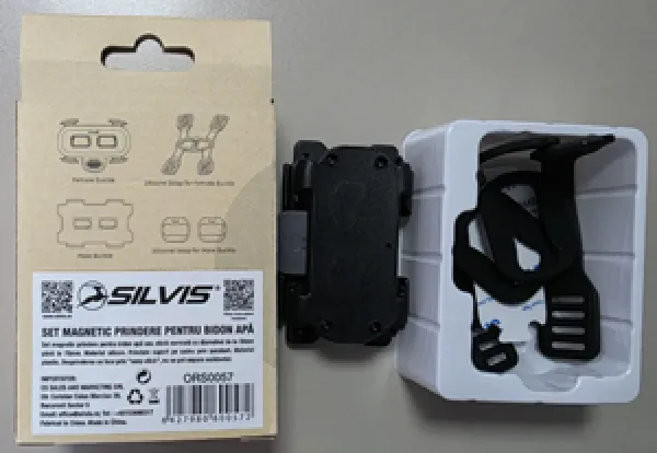 Set magnetic prindere pentru bidon de apa cu catarama