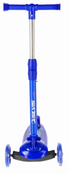 Trotineta 3 roti COPII H ghidon 65cm ALBASTRU
