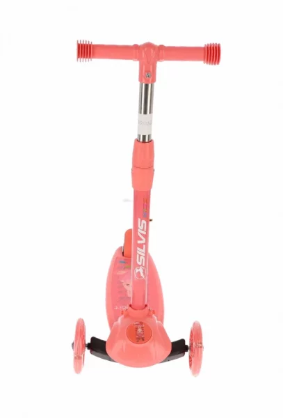Trotineta 3 roti COPII H ghidon 65cm ROZ