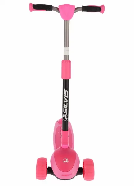 Trotineta 3 roti TEENS H ghidon 105cm ROZ