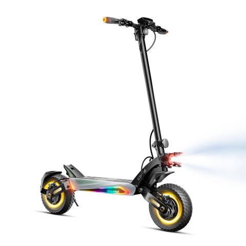 Trotineta Electrica Isinwheel GT4 2 Motoare 1500W Autonomie 80 km