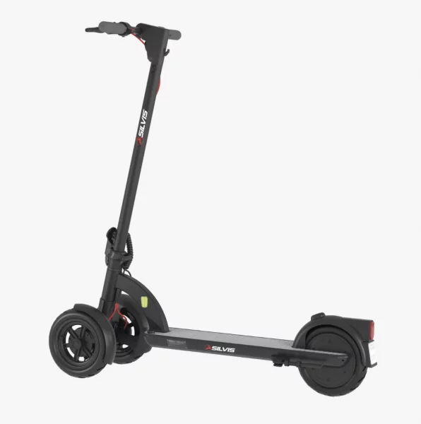 Trotineta Electrica SILVIS 8.3, 3 Roti, Motor 500W, Autonomie 30 km, Pliabil, Certificat E-Mark